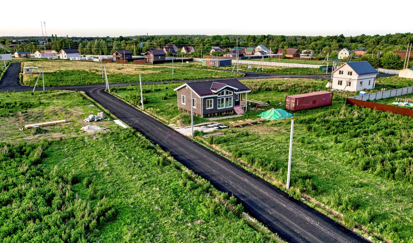 Земельный участок в КП Барыбино, вид 1